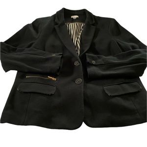 Chico’s Black Blazer